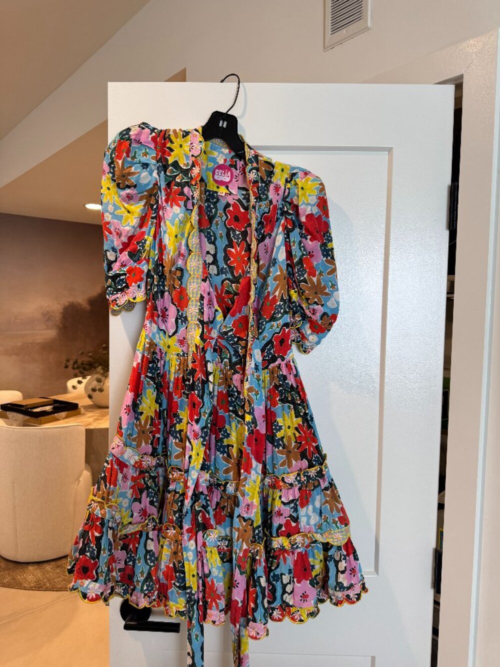 Celia B Alia Floral Dress